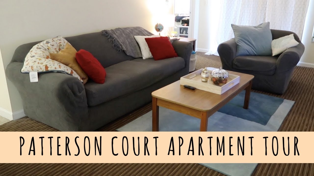 PATTERSON COURT APARTMENT TOUR || DCP Fall 2017