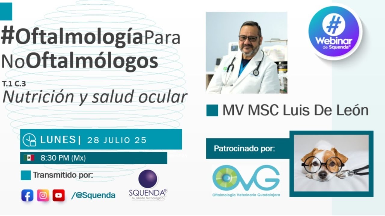 #OftalmologíaParaNoOftalmólogos – T.1 C.3 