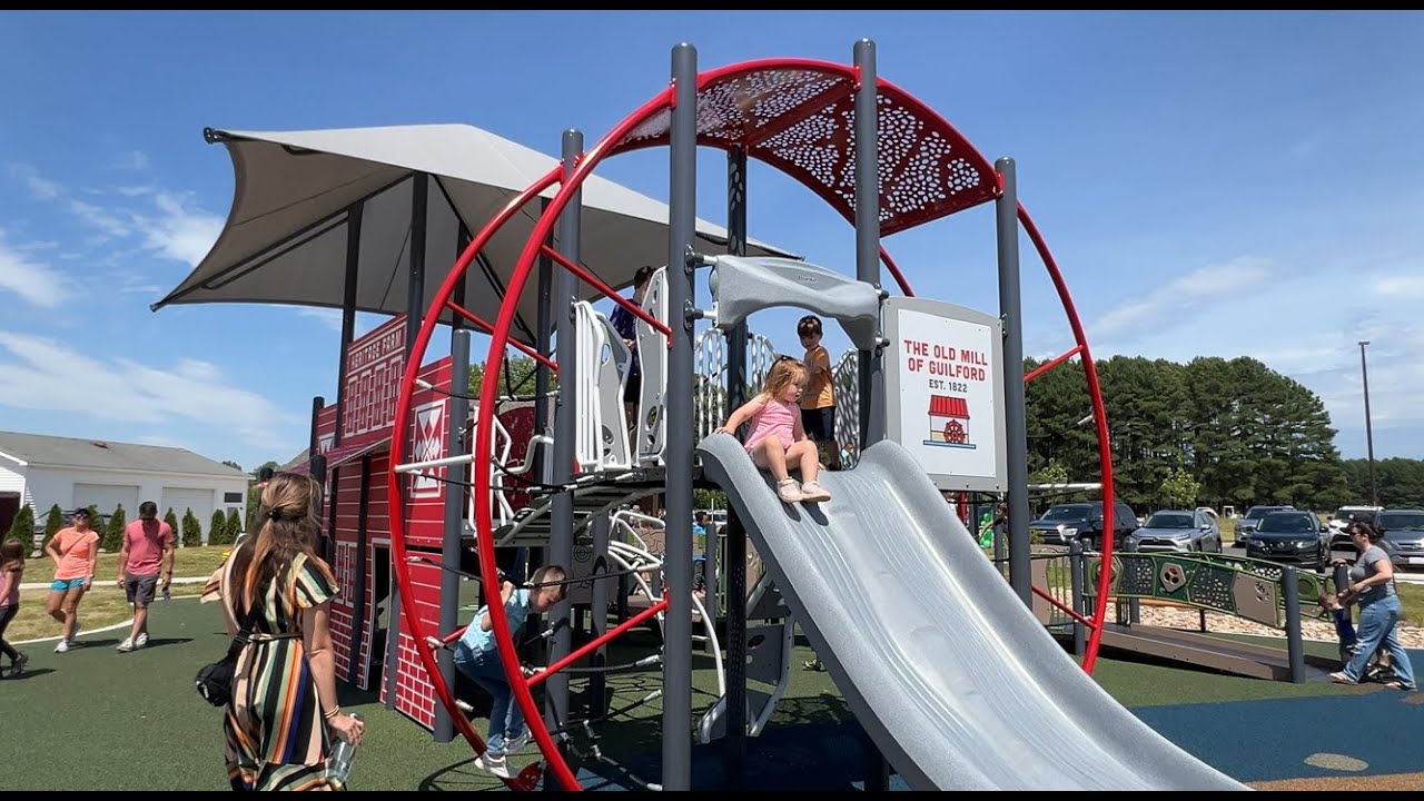 Oak Ridge Builds Inclusive Playground and New Water System