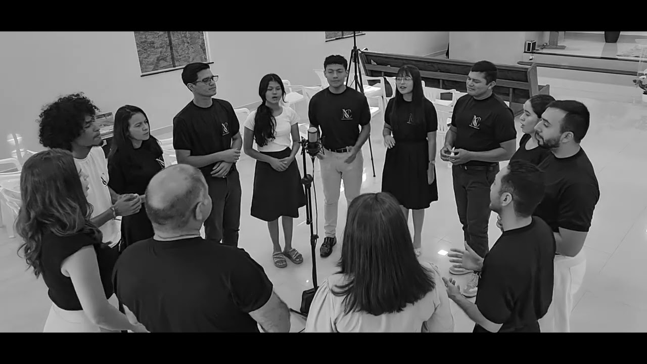 QUANDO O POVO ORAR - Grupo Ângeluz (by Novo Cântico) a capela