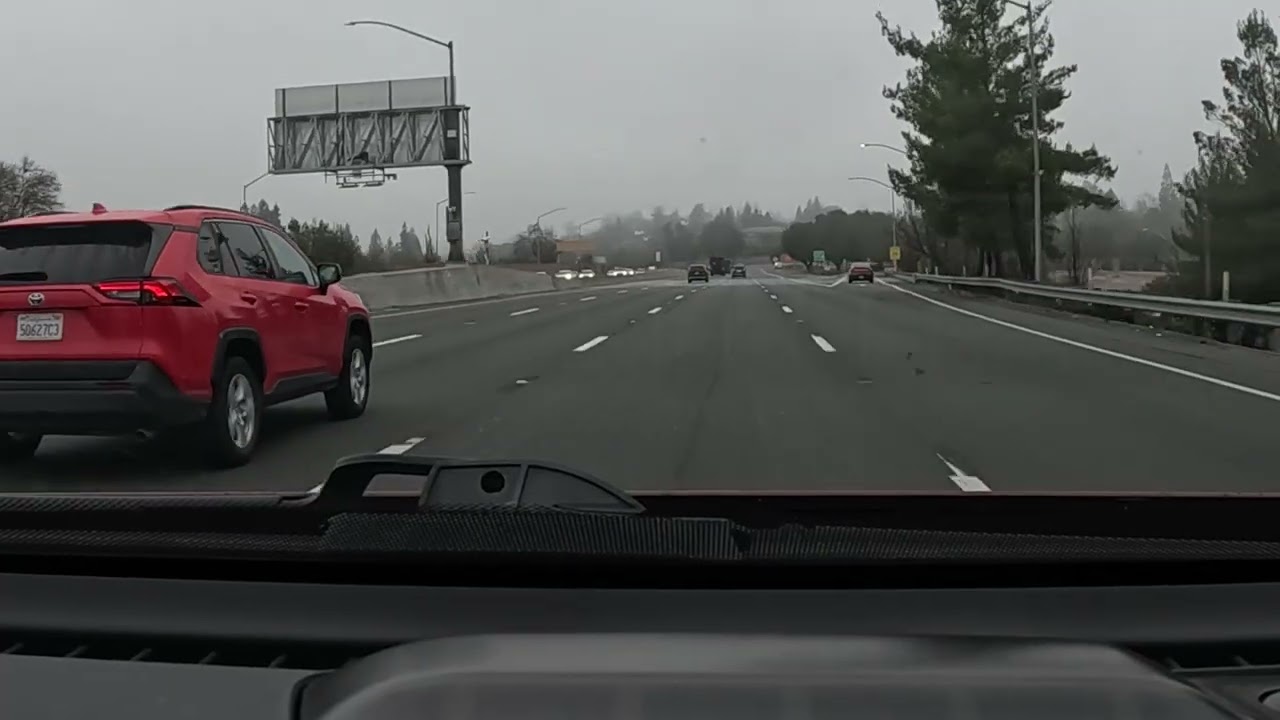 (23/01/2026, Part 1) Driving From Danville to Concord on a Friday Morning (1080p60fps)