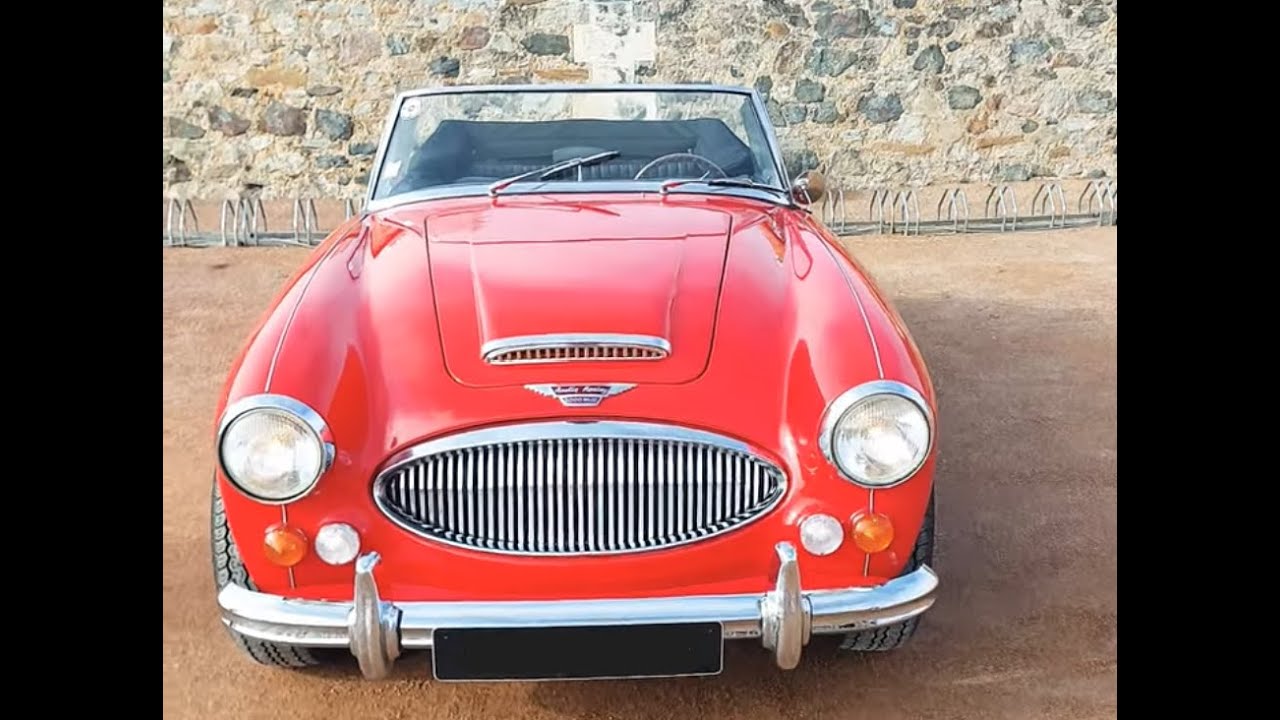 Austin Healey 3000 MKIII (1966) avec Sables Rétro Sport & Collection!