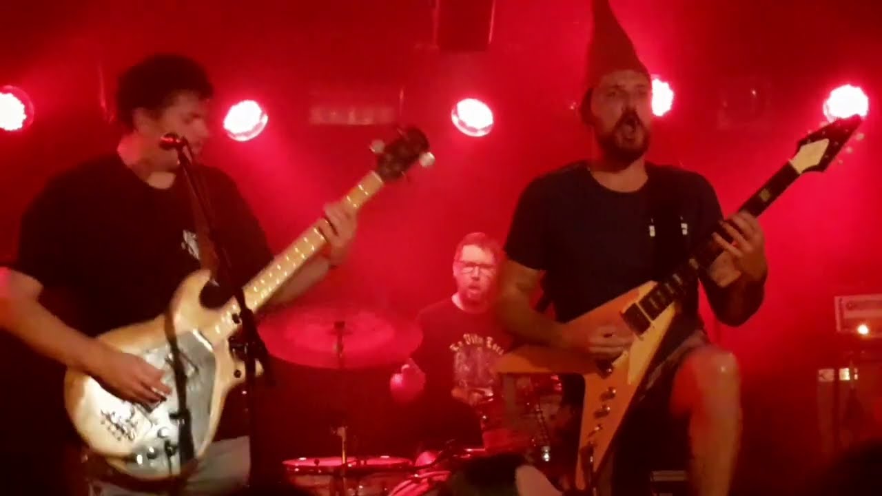Gnome / The Gods Are Evil    Live Markthalle Hamburg 8.10.2024