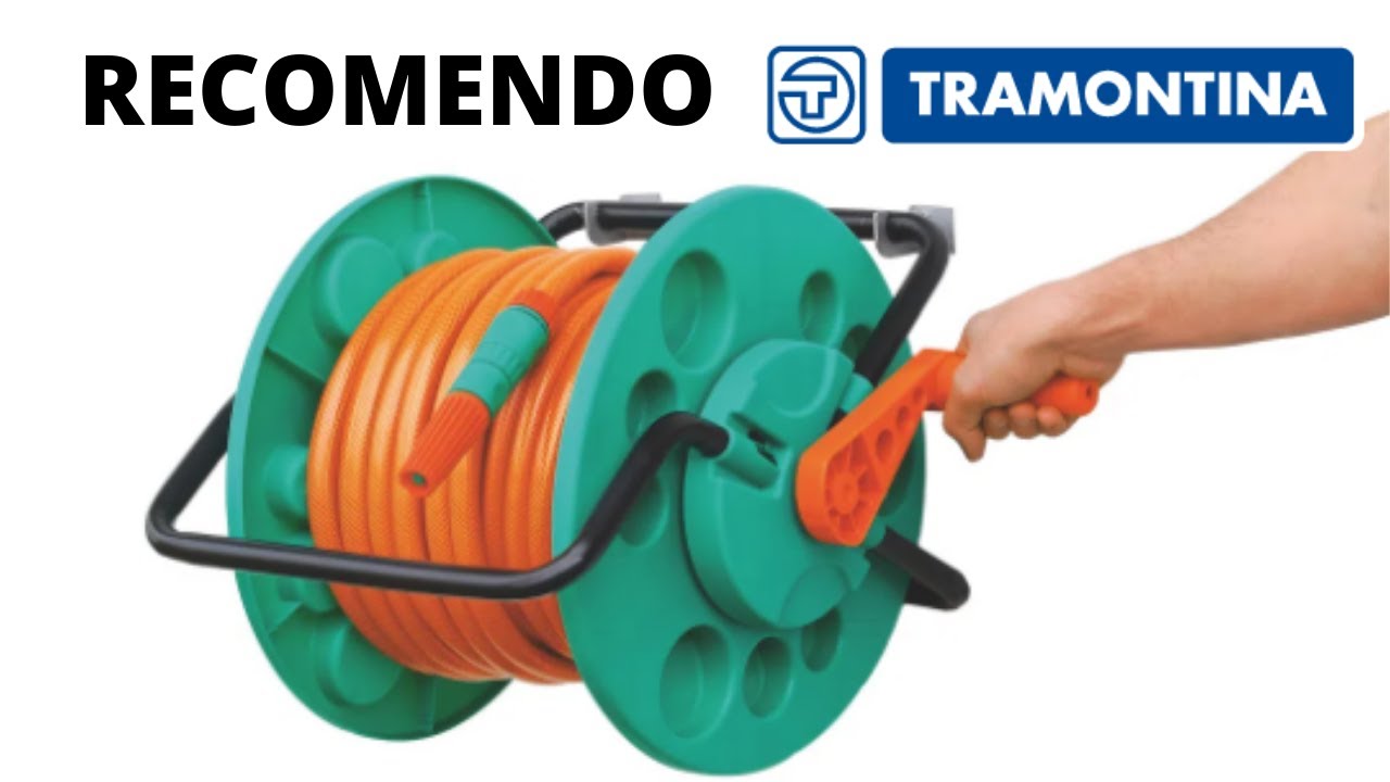 COMO MONTAR E INSTALAR ENROLADOR DE MANGUEIRA TRAMONTINA.