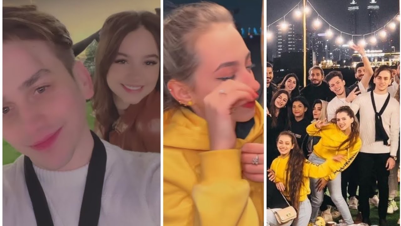 حفله تجنن 💃🎤نورمار مع بيسان أسماعيل🥰✌️شوفو سبب بكاء لانا😭