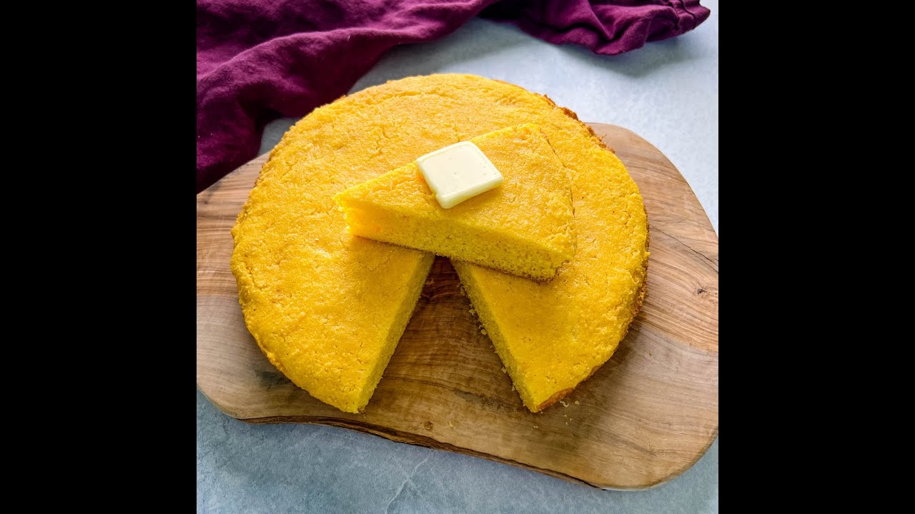 Домашний южный кукурузный хлеб
