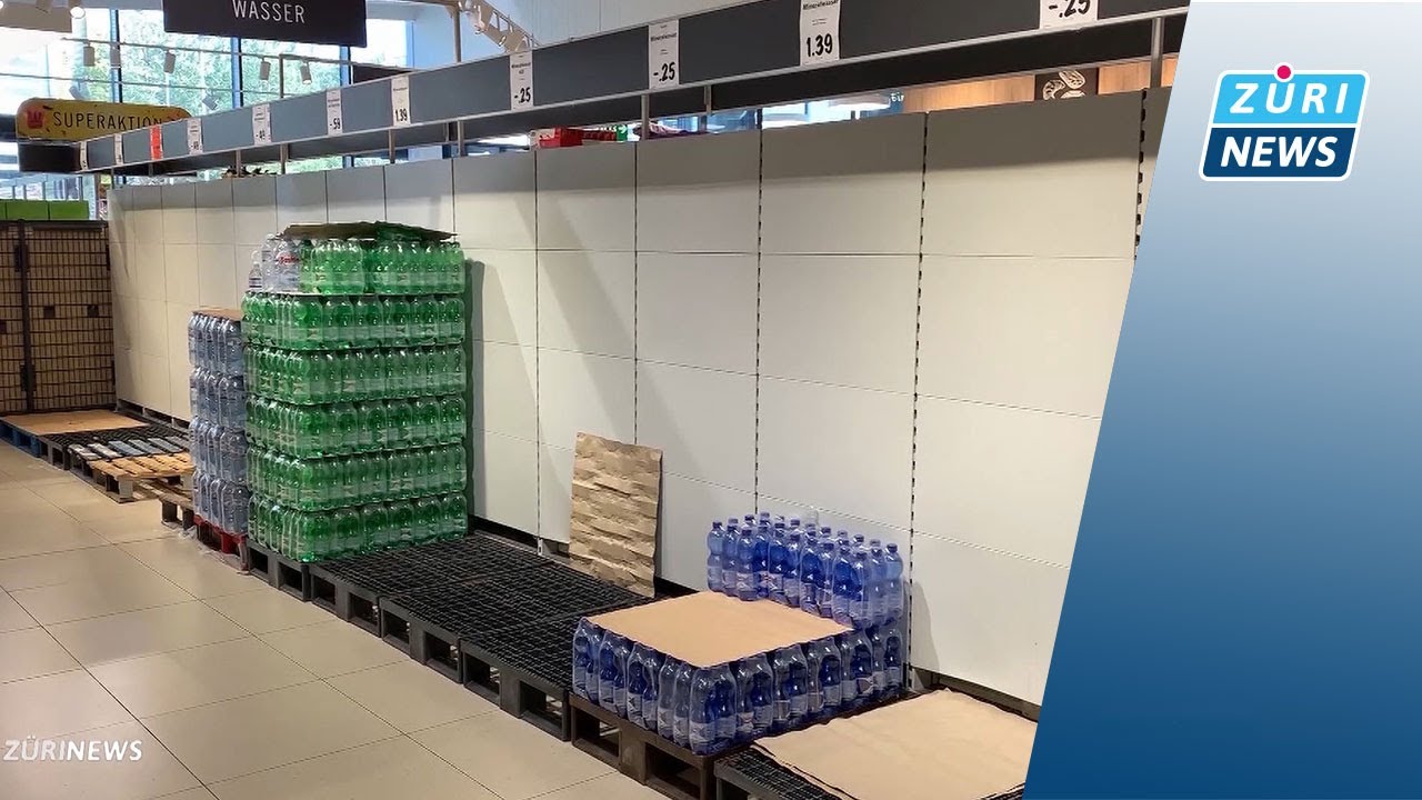 Hamsterk&auml;ufe aus Angst vor dem Coronavirus