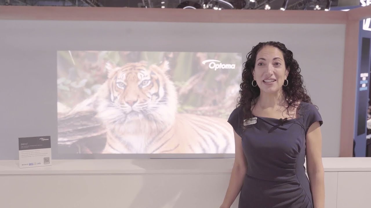 Welcome to Optoma at ISE 2024