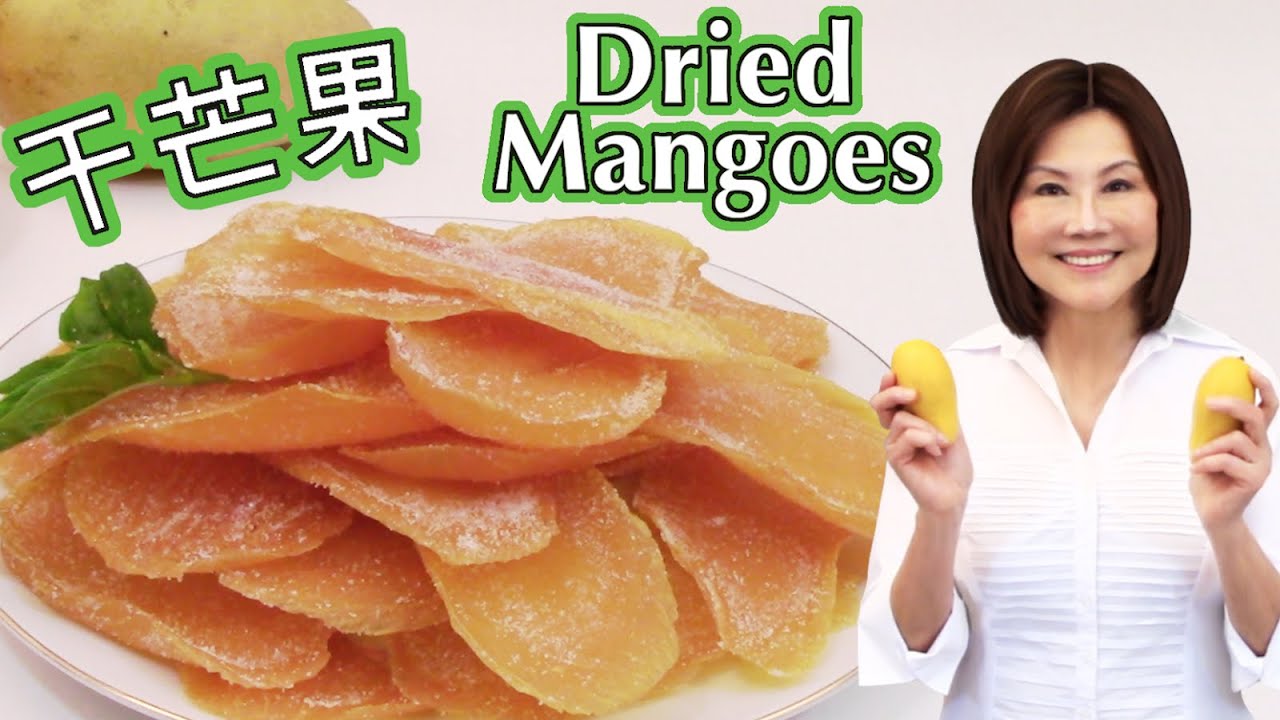 Сухие закуски из манго - Как сохранить манго для длительного хранения - Dried Mango Snacks