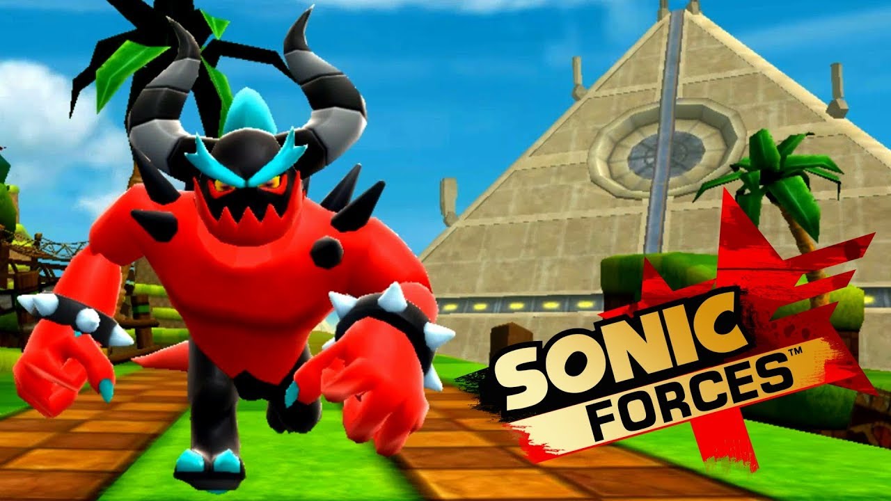 Sonic Forces Speed Battle - Zavok (HD Widescreen gameplay)