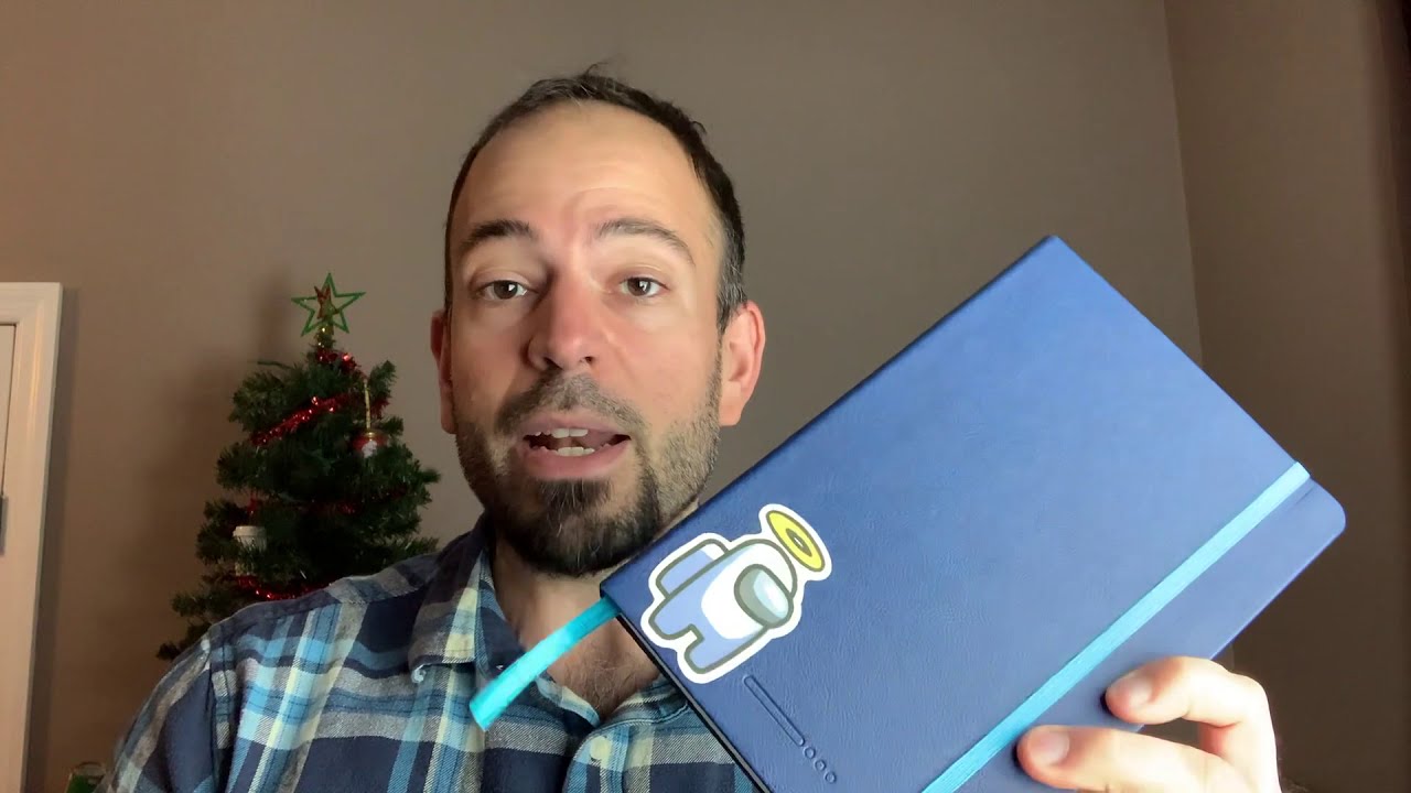2021 Bullet Journal Setup