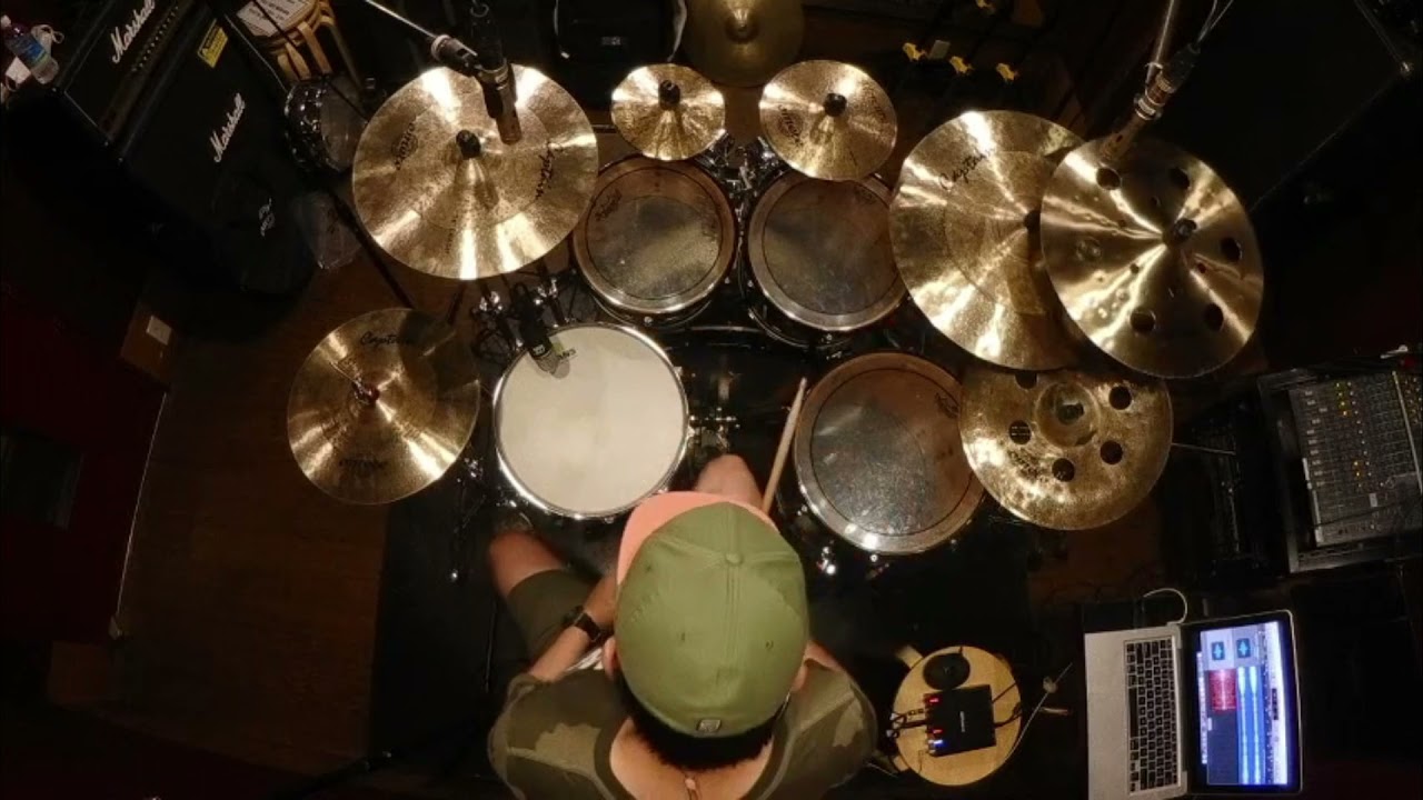 Wolfgang - Halik Ni Hudas (Drum Cover)