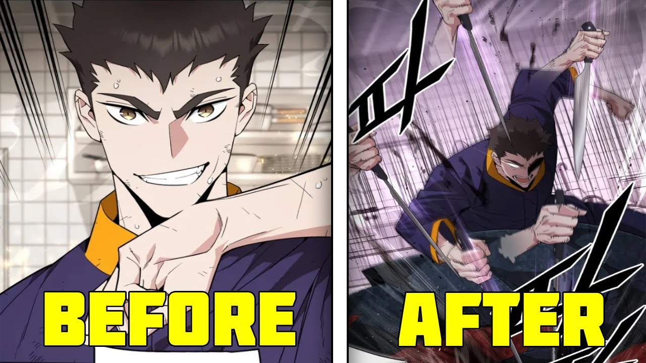 A Normal Chef Became Awakened After Killing A Monster & Get A Underrated Skills - Manhwa Recap