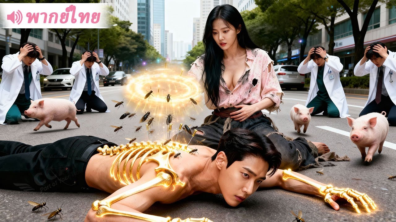 CEO อาการวิกฤต ไม่มีใครช่วยได้ แต่สาวบ้านนอกกลับช่วยไว้ใน 5 วินาที ชีวิตเธอเปลี่ยนไปตลอดกาล!