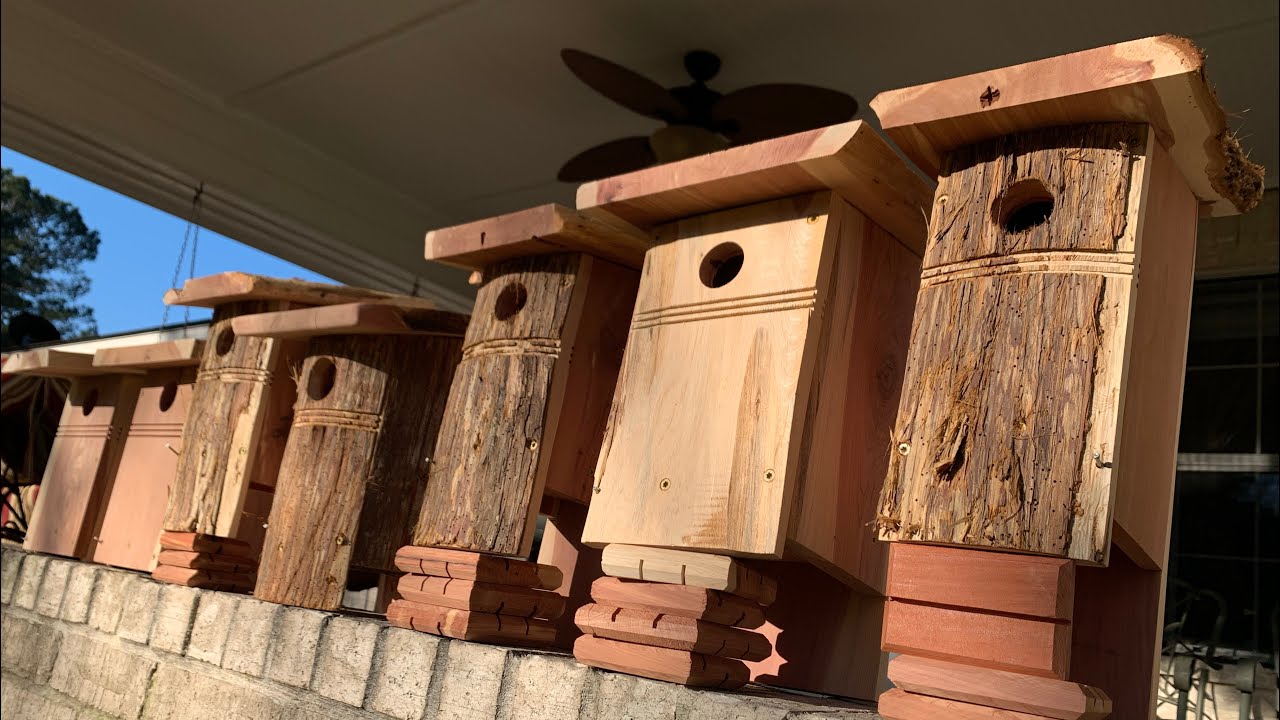 Blue Bird House (blueprints included)