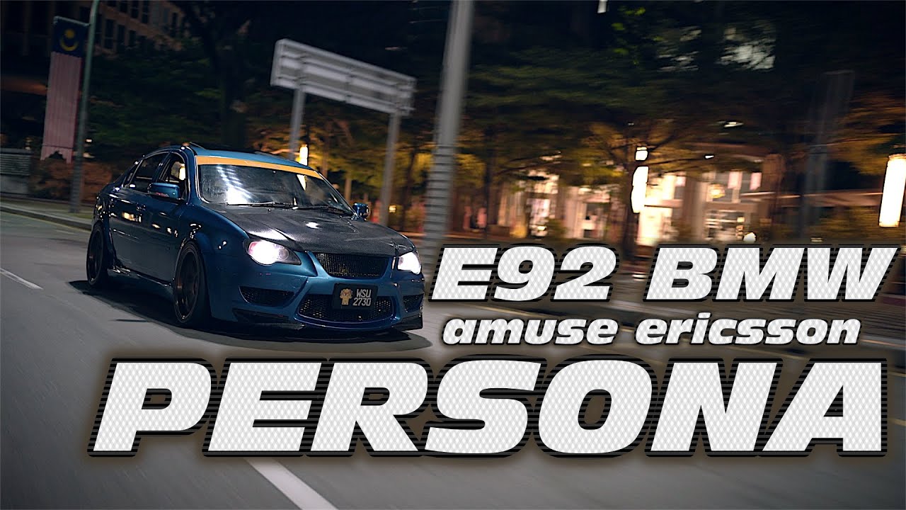 Proton Persona BMW E92 Amuse Ericsson Conversion - Part 2