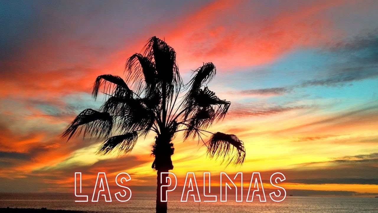 Pleasant Evening in Las Palmas