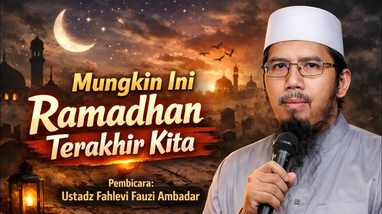 (LIVEKAJIAN) Mungkin Ini Ramadhan Terakhir Kita