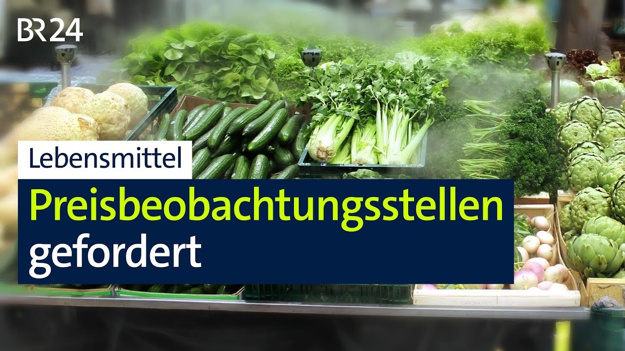 Lebensmittel: Preisbeobachtungsstellen gefordert | BR24