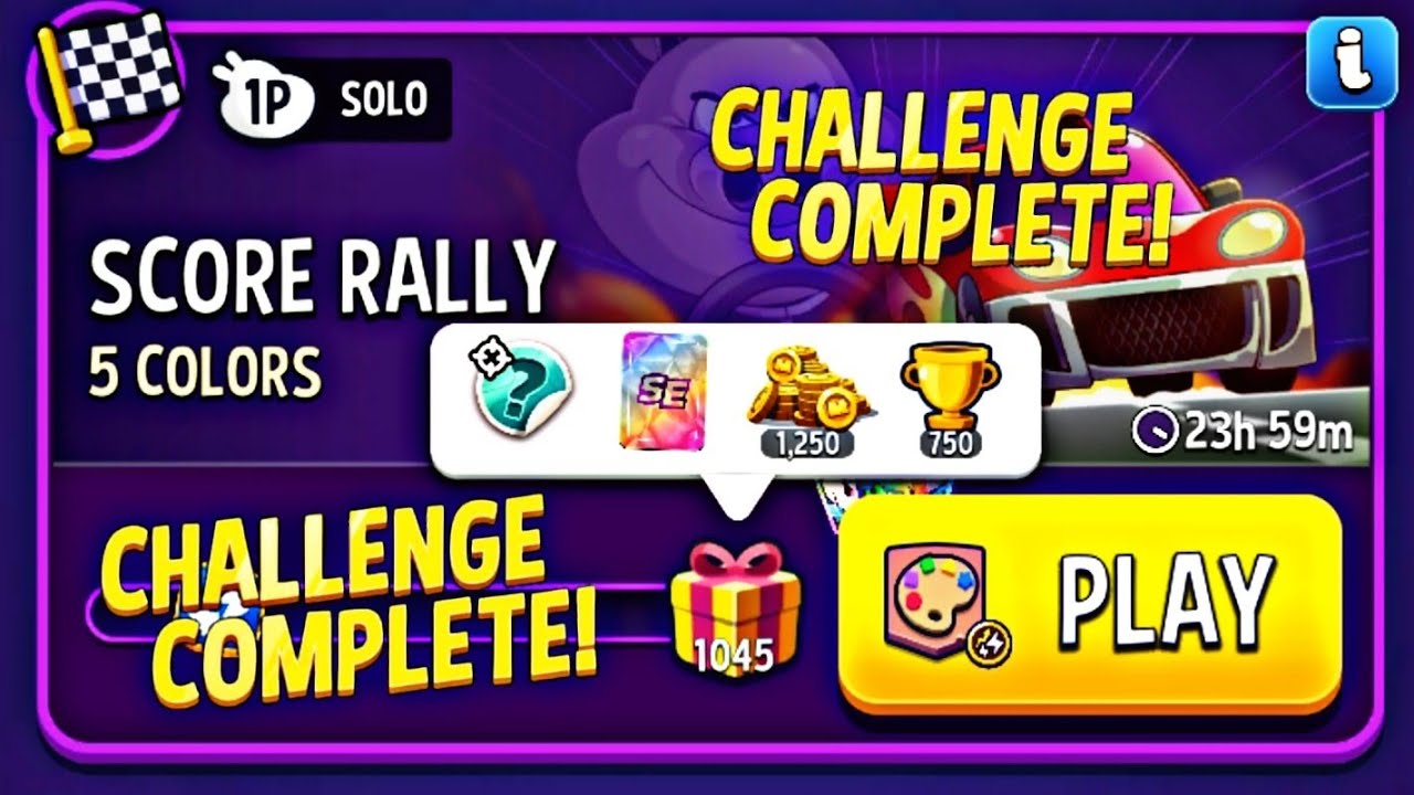 5 color ramp up score really solo challenge match master today gameplay.