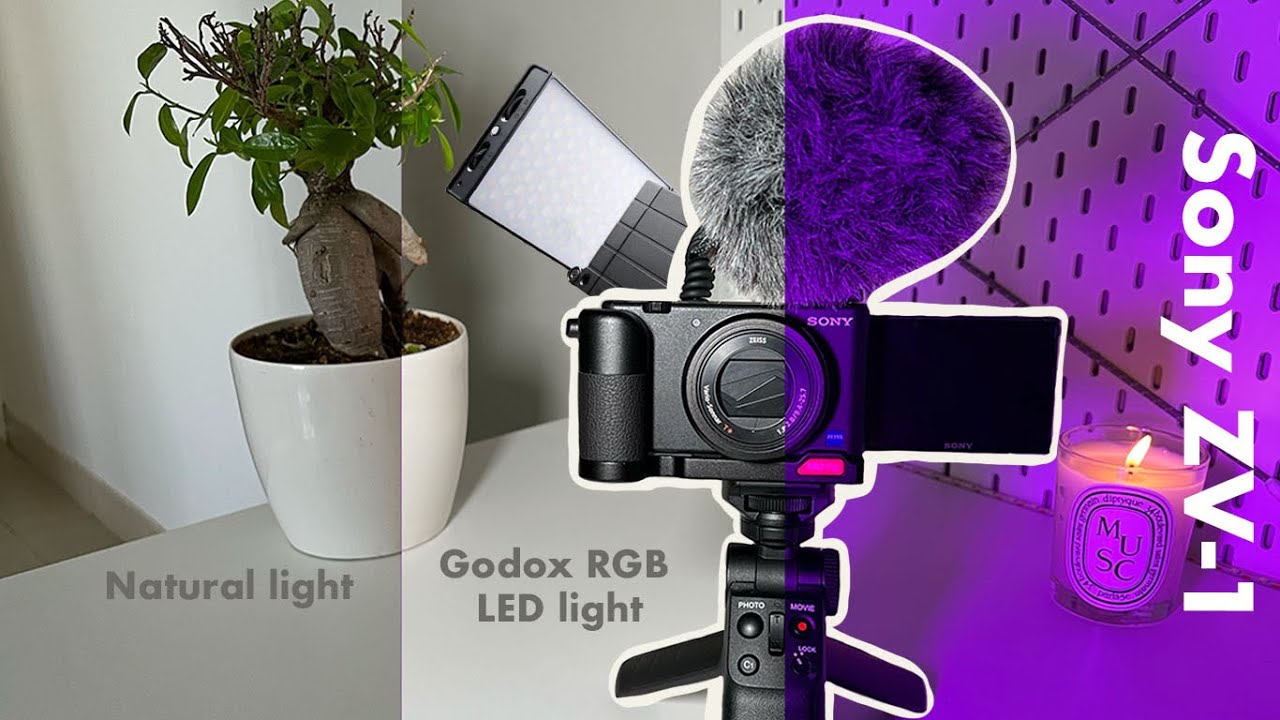 Vlog | UNBOXING Sony Zv-1 camera & vlog equipment  🎥 فلوق | مشترياتي لليوتيوب
