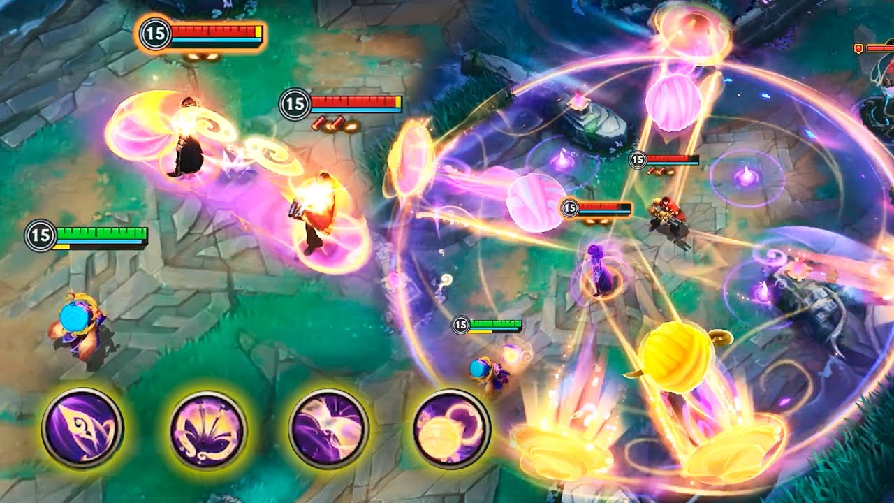 NEW Champion Reveal - Norra Gameplay - Mid Laner Mage - League: Wild Rift