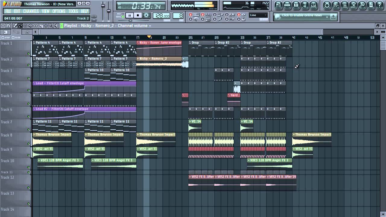 Thomas Newson - Shakedown & ID (Collab with Agus Zack) FLP