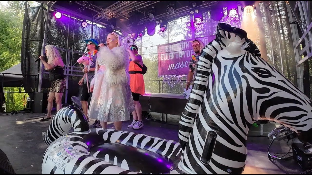 Mascara - Partyopoika - Loisto Festarit 2025, Jonku Pudasjärvi