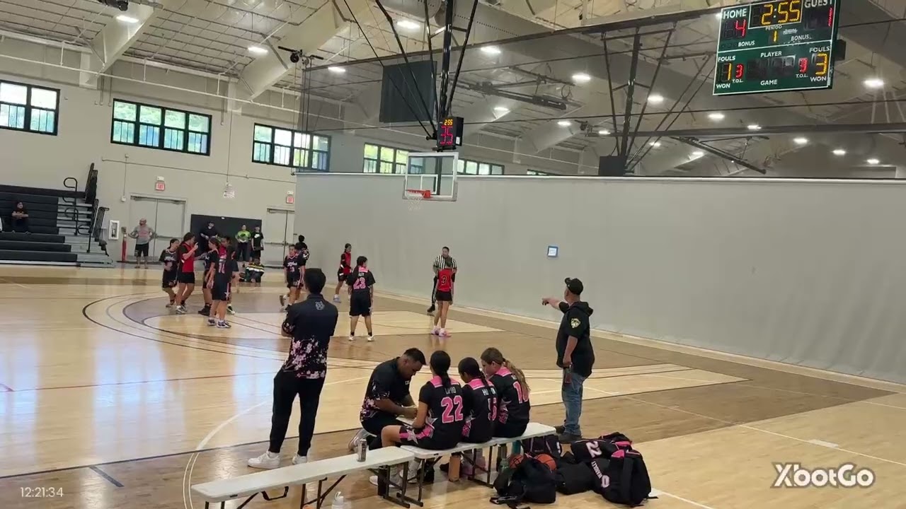 2/14/26 Lokahi Girls Menehune  vs Kihei 