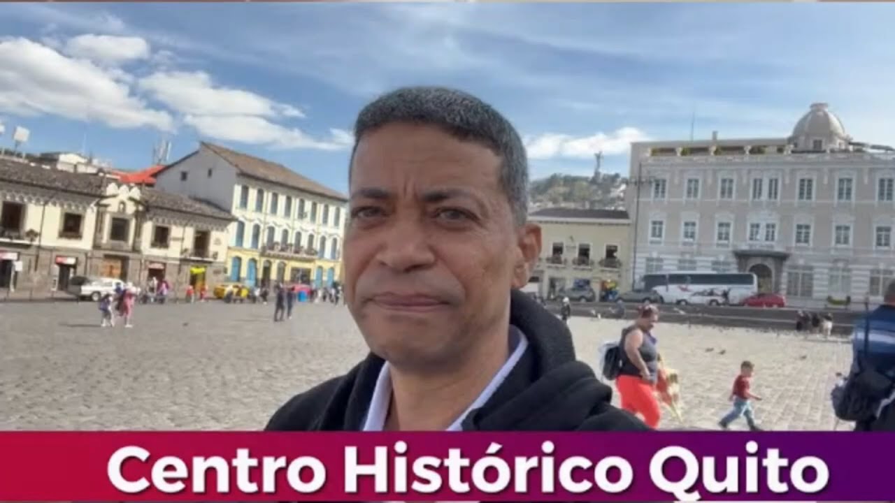 Quito, Ecuador Centro Histórico Recorrido