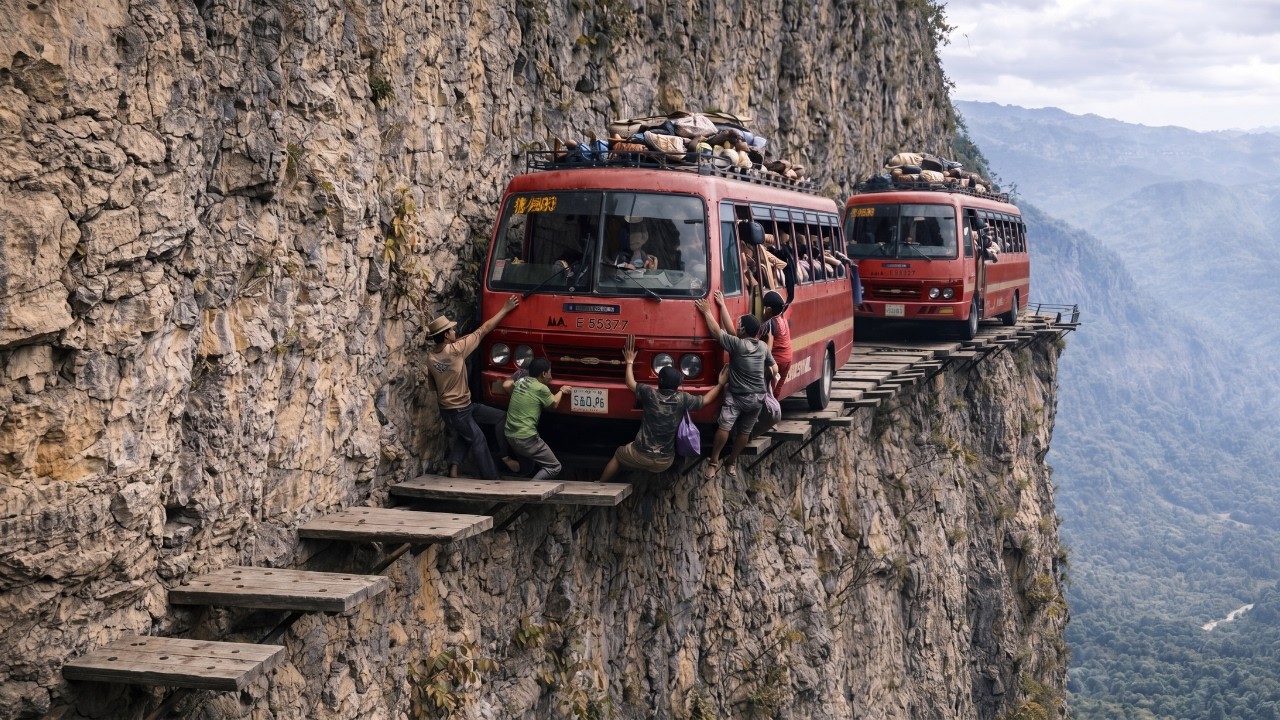 Impossible Places | World's Most Dangerous Places &mdash; Would You Dare to Visit? | 4K Documentary
