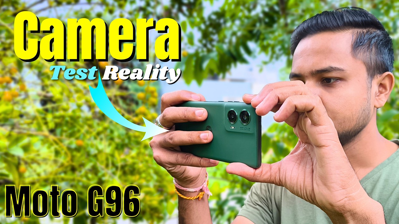 Moto G96 5G - Camera Test | Unedited Real Life Footages | @Techywood