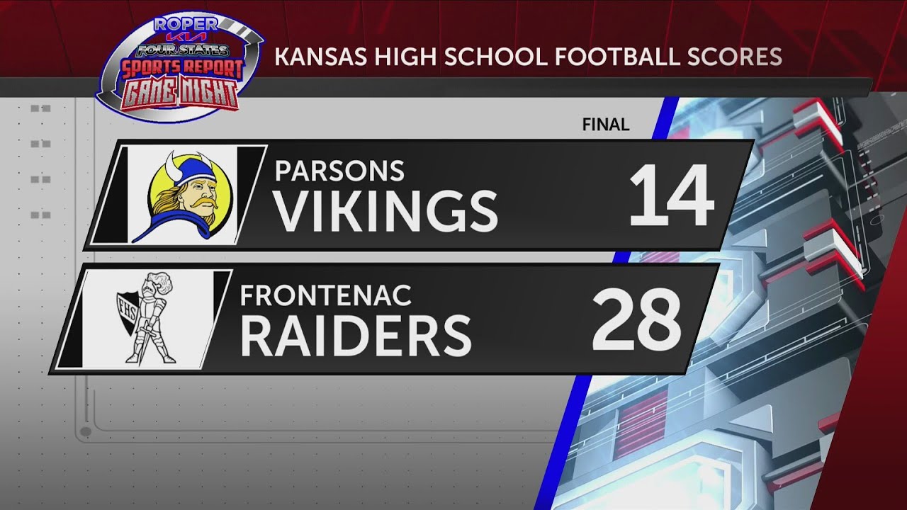 Kansas High School Football Scores