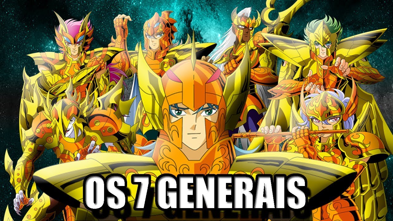 OS 7 GENERAIS MARINAS DE POSEIDON!