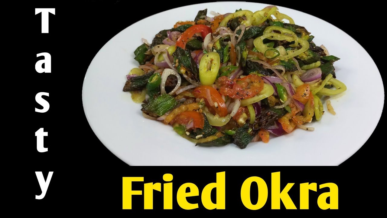 Crispy Fried Okra Recipe 😍| Easy and Delicious Southern Snack|Pavi's Kitchen