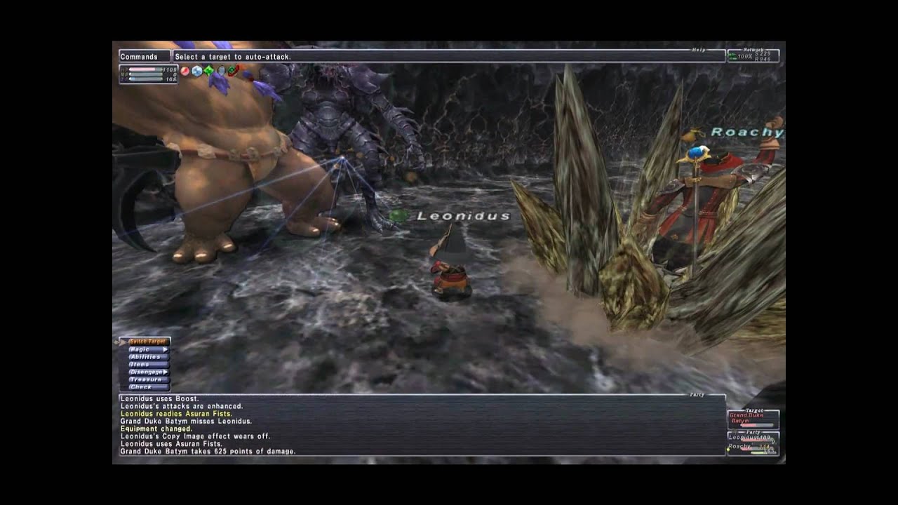 FFXI Grand Duke Batym