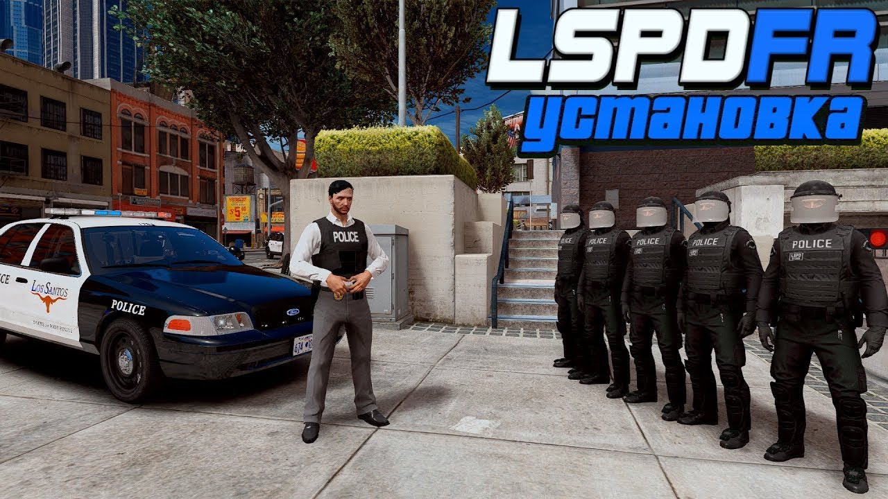 КАК УСТАНОВИТЬ МОД LSPDFR В GTA5 в 2025 Году? ? LSPD First Response 0.4.9.  Подробный гайд