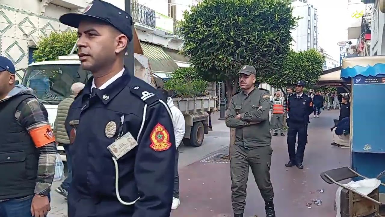 العرائش نيوز: سلطات العرائش تطلق حملة لتحرير الملك العام