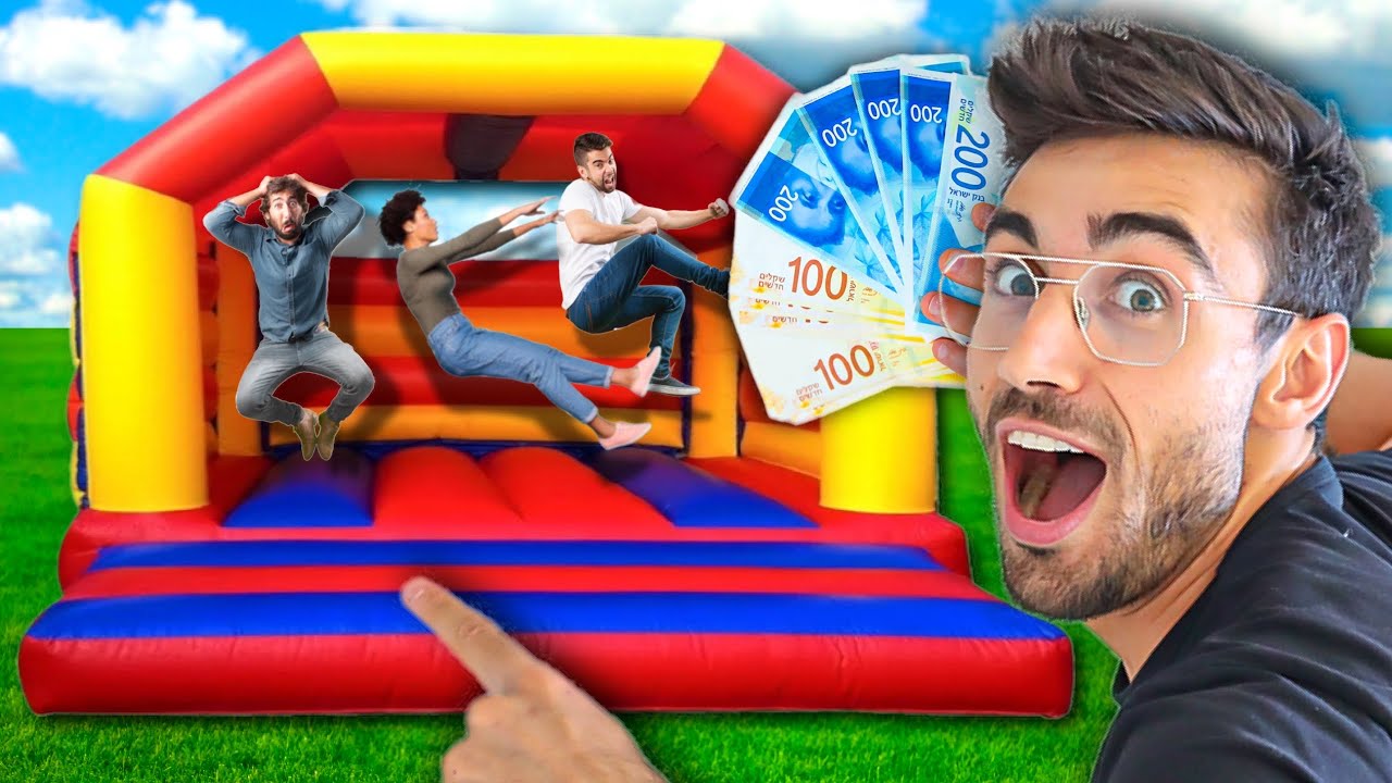 האחרון שמפסיק לקפוץ מנצח!!!