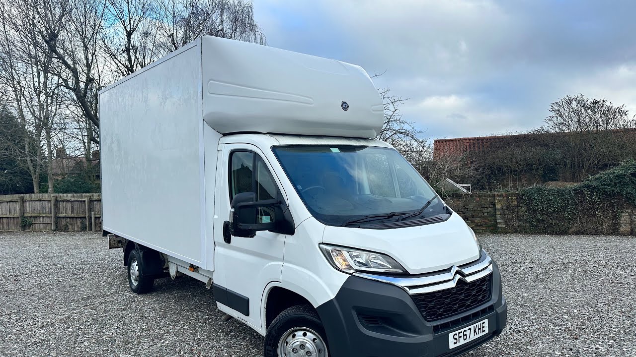 Citroen 2.0 Relay 35 L3 Blue HDi