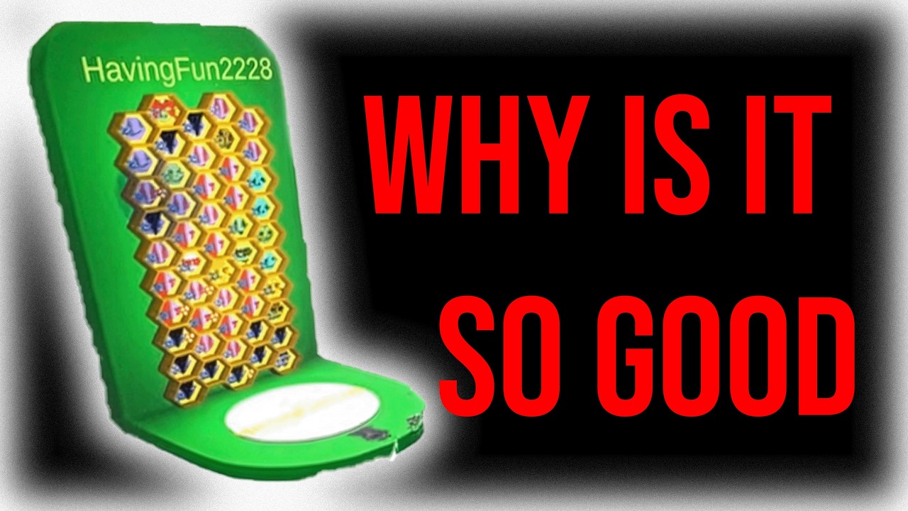 How is this Hive SO GOOD?