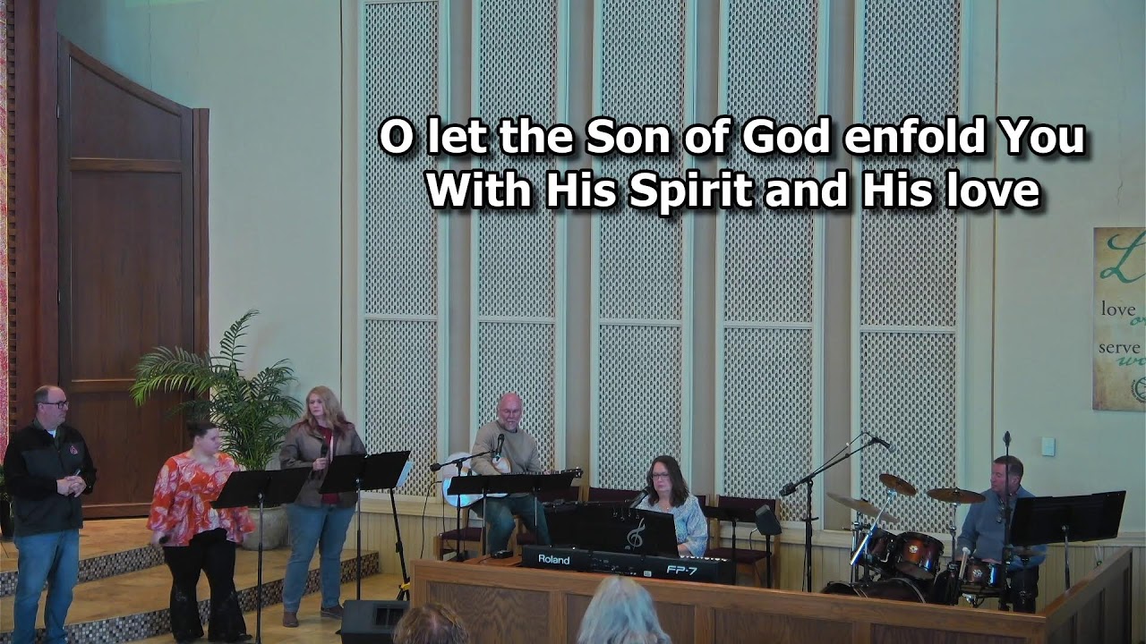 January 11 "Baptizing Baptist"  Pastor Joy