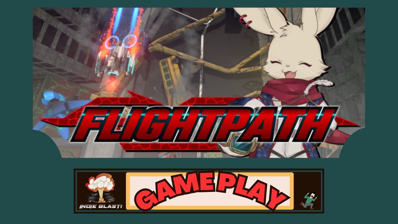 ** FLIGHTPATH **    &brvbar; PC GAME PLAY &brvbar;  - a top-down shooter with a unique story driven mechanic