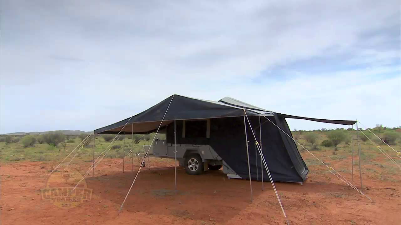 Camper Trailer of The Year 2015