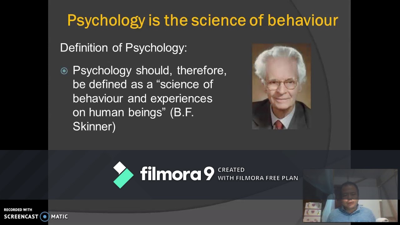 Meaning & Nature of Education Psychology