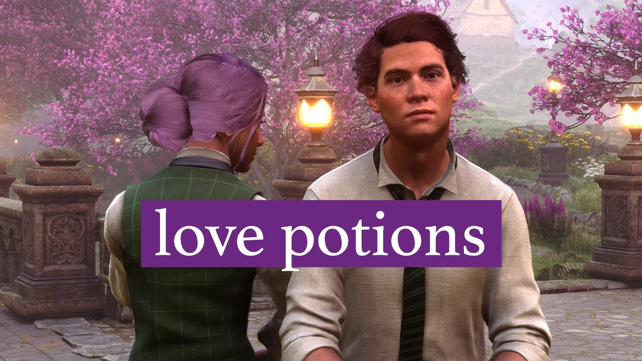 Love Potions (Happy Valentine's Day) feat Sebastian Sallow
