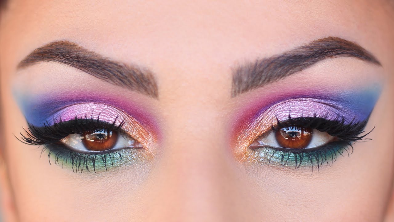 REALIZZIAMO PASSO PASSO UN MAKEUP COLORATO| *PrideMonth*| ItsNora