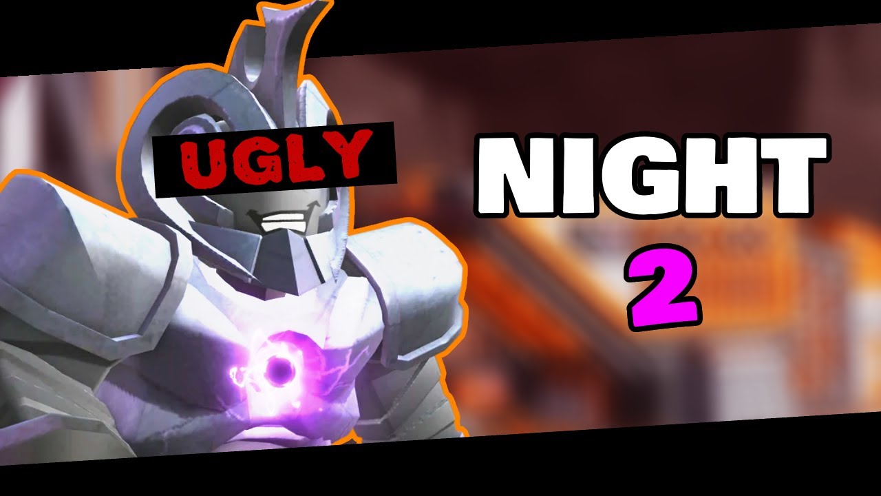 Night 2 with the ugliest boss | TDS roblox