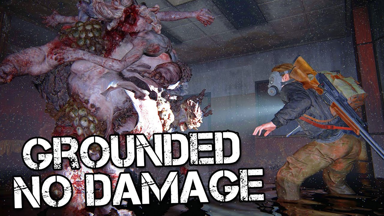 The Last of Us Part 2 - "Ground Zero - Rat King & Stalker Fight" (Grounded / No Damage) Ps4 Pro