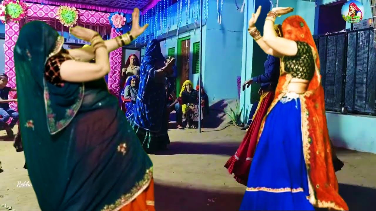 सुपरहिट वायरल मीना गीत | तोनह हद करदी पाडौसन डियो बिगाड़ दी म्हारो | meena ladies dance /Ramprasad.